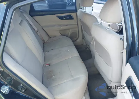 2014 Nissan Altima 2.5 S from USA, damaged, VIN 1N4AL3APXEN389853